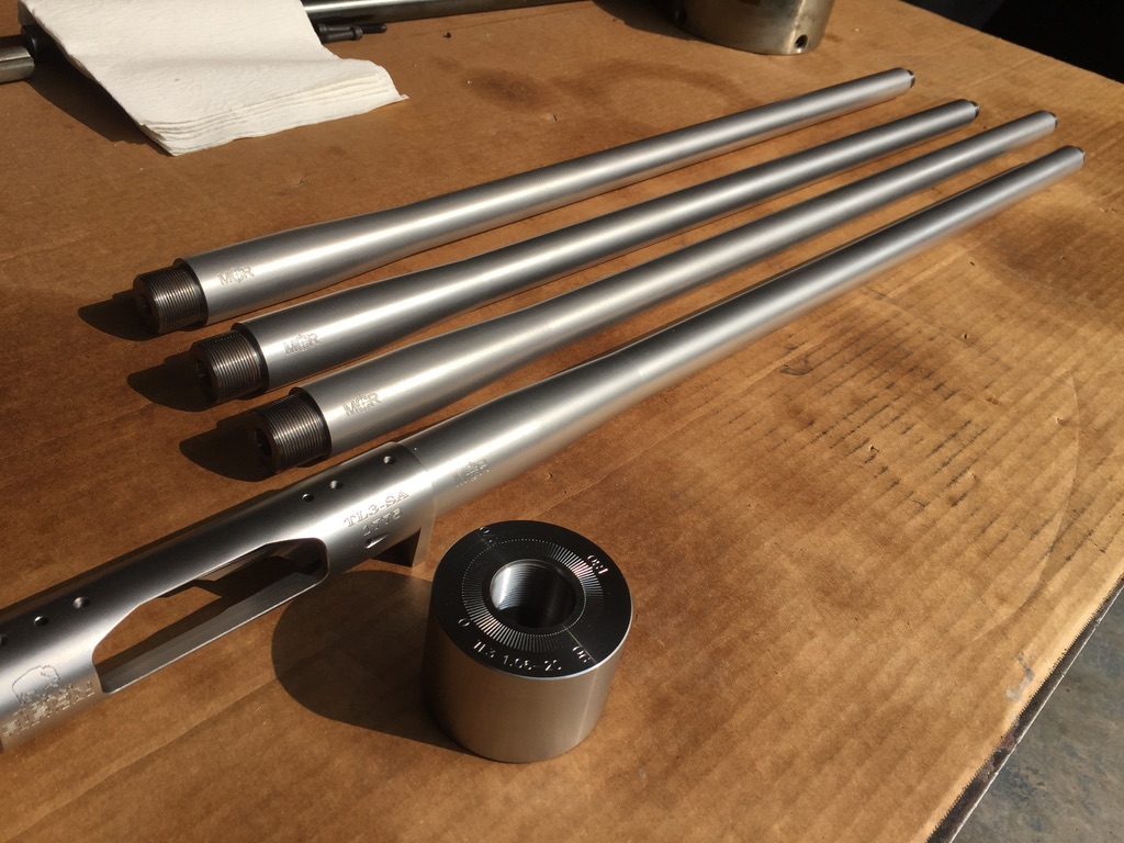 Cerakote My Barrel - McGowen Precision Barrels